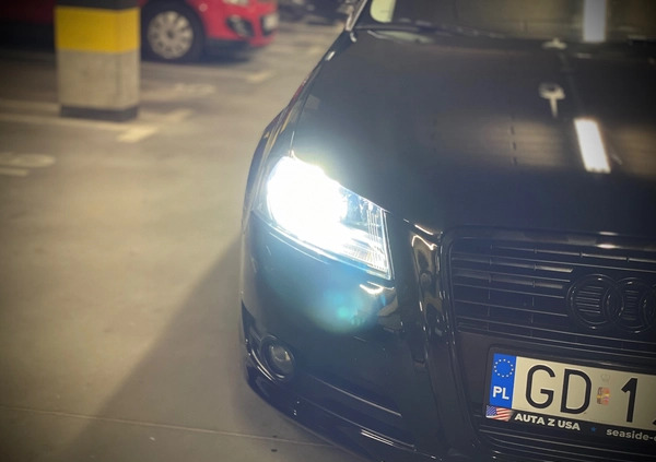 Audi A3 cena 25500 przebieg: 245000, rok produkcji 2010 z Gdańsk małe 667